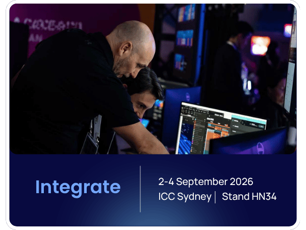 integrate 2-4 September 2026 ICC Sydney | Stand HN34