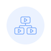 Icon indicating channel operations