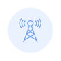 Icon indicating broadcast reliability
