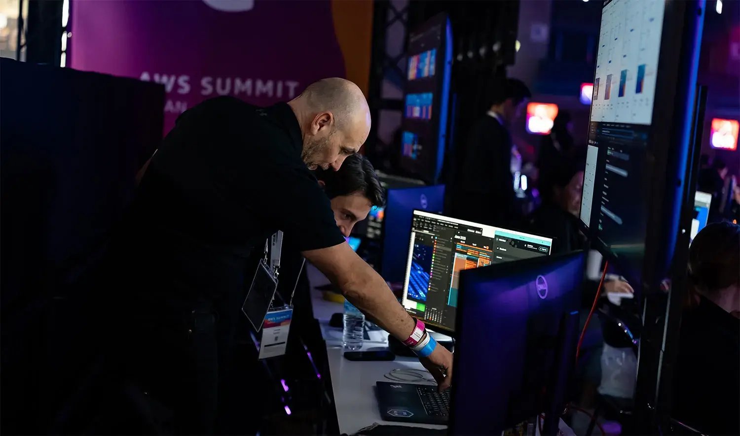 Corrivium team onsite